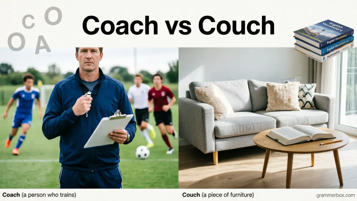 Coach vs Couch