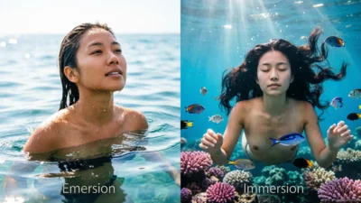 Emersion vs Immersion