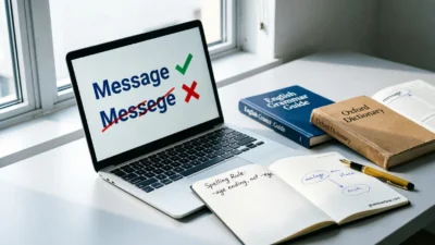 Message vs Messege