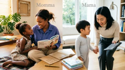 Momma vs Mama