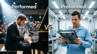 Performed vs Preformed