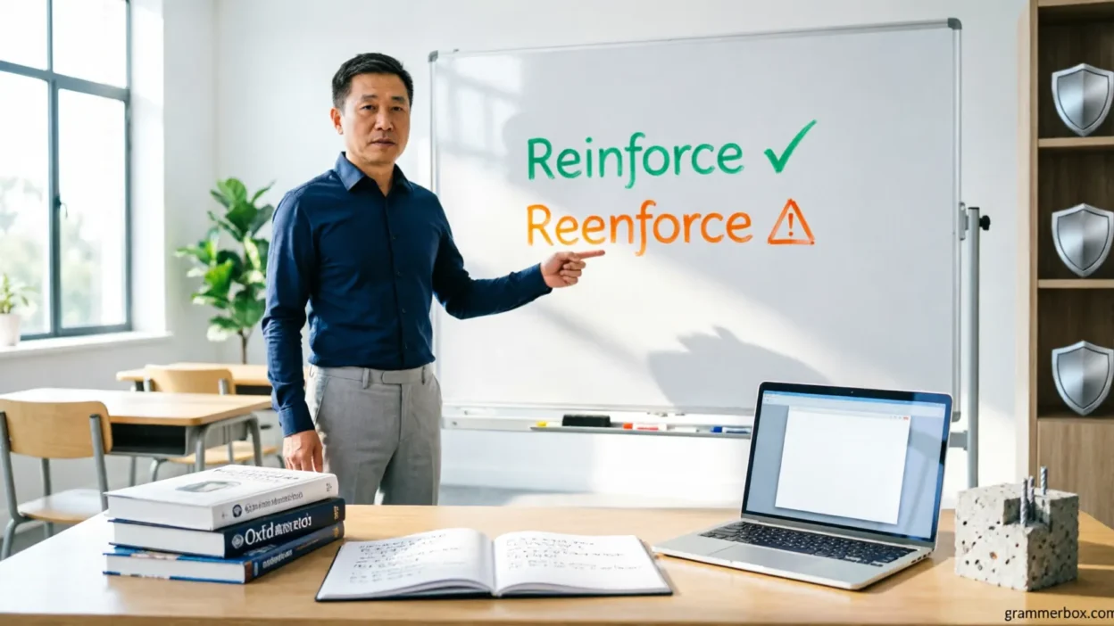 Reinforce vs Reenforce