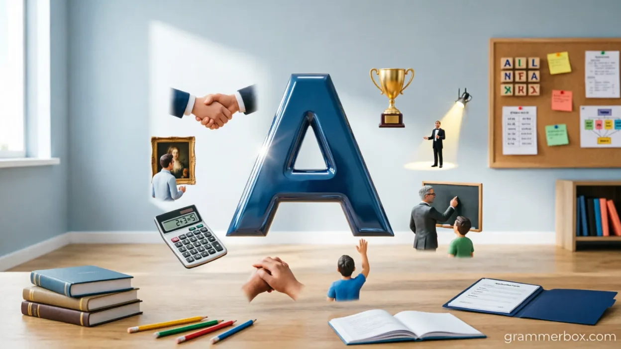 Verbs That Start With A