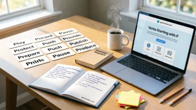 Verbs That Start With P