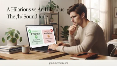 A Hilarious vs An Hilarious