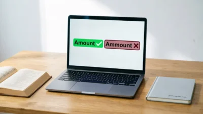Amount or Ammount