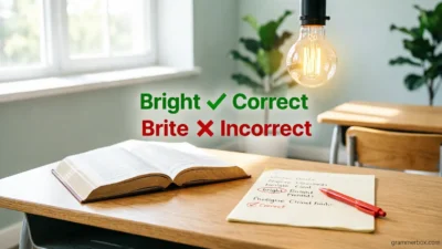 Bright vs Brite