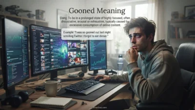 Gooned Meaning