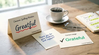 Greatful vs Grateful