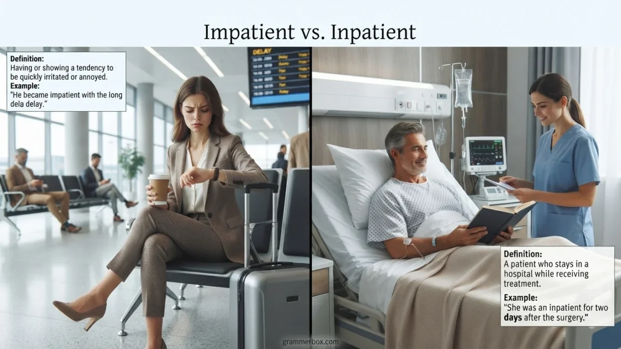 Impatient vs Inpatient