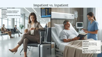 Impatient vs Inpatient