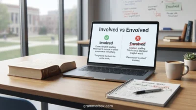 Involved vs Envolved
