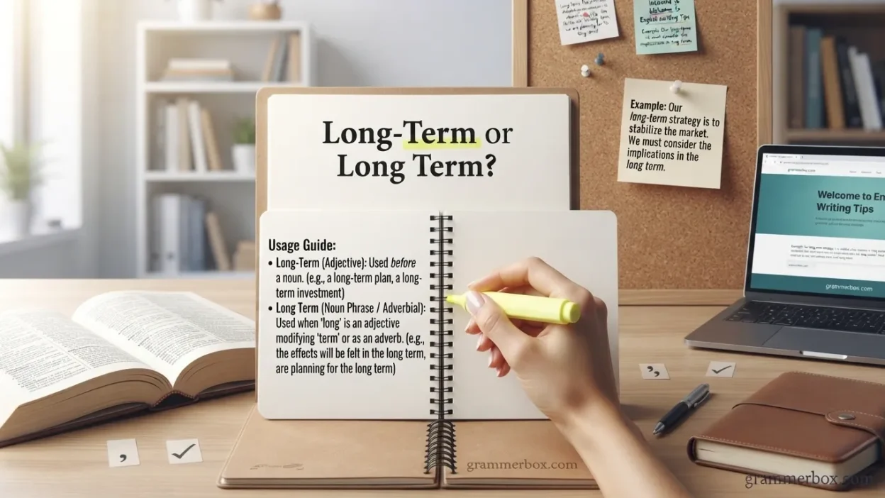 Long-Term or Long Term