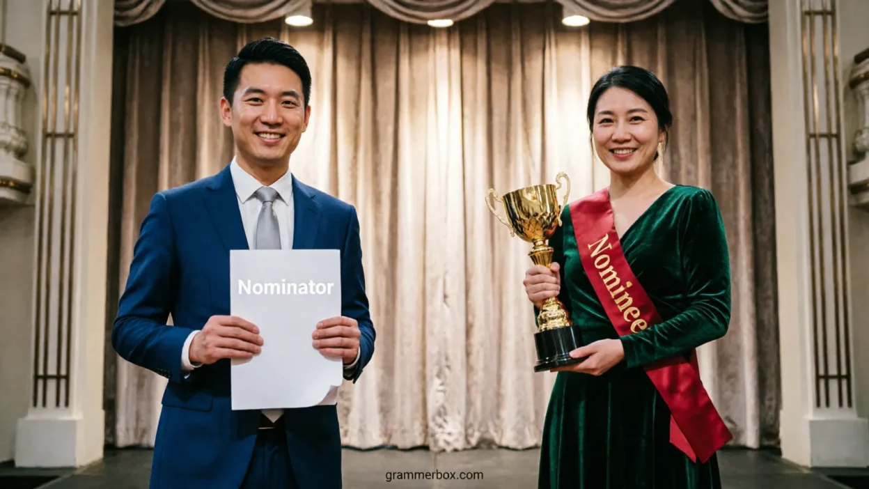 Nominator vs Nominee