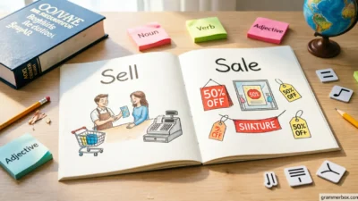 Sell vs Sale