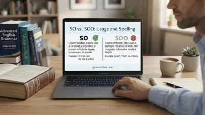 So vs Soo