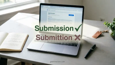 Submission vs Submittion