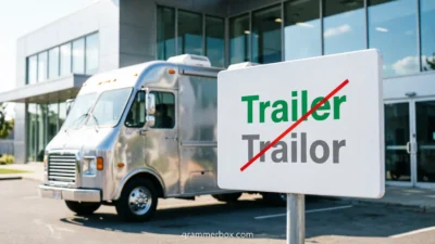 Trailer or Trailor