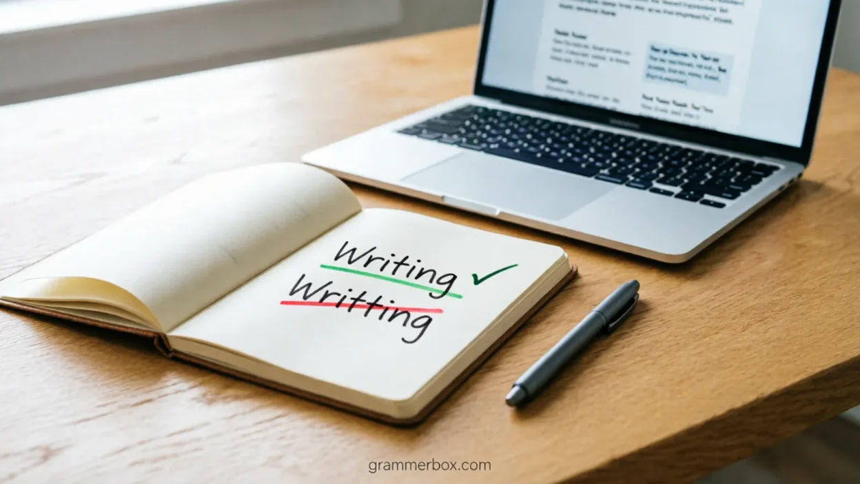 Writing or Writting