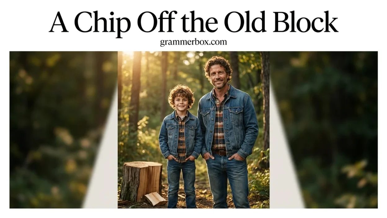 A Chip Off the Old Block