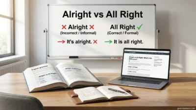 Alright vs All Right