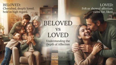 Beloved vs Loved