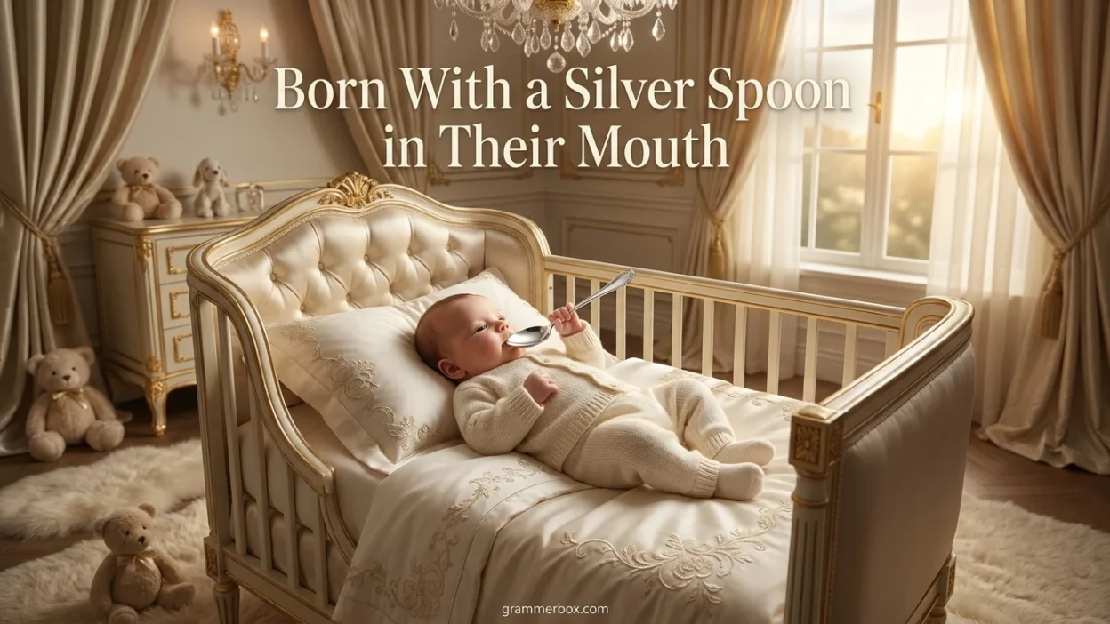 Born With a Silver Spoon in Their Mouth
