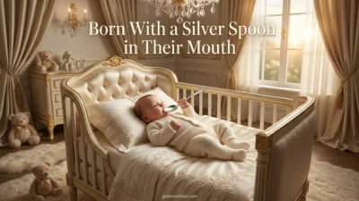 Born With a Silver Spoon in Their Mouth