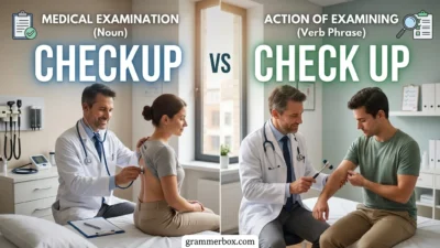 Checkup vs Check Up
