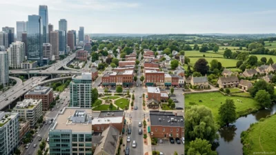 City vs Town vs Village