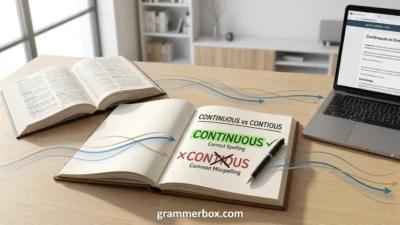 Continuous vs Contious