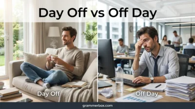 Day Off vs Off Day