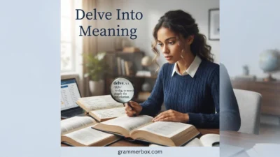 Delve Into Meaning