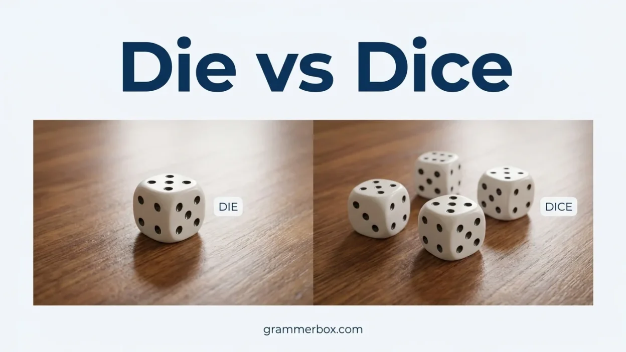 Die vs Dice