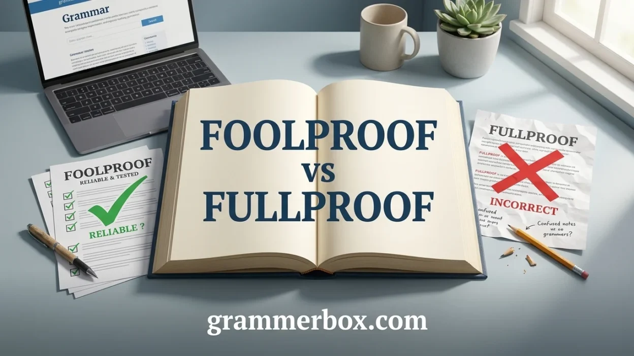 Foolproof vs Fullproof