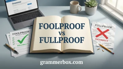 Foolproof vs Fullproof