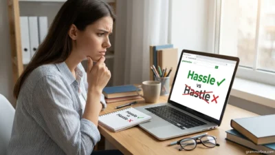Hassle vs Hastle