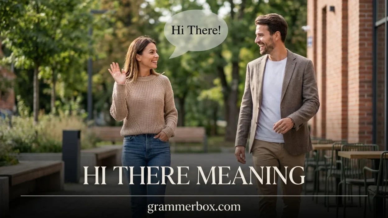 Hi There Meaning