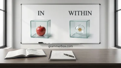 In vs Within