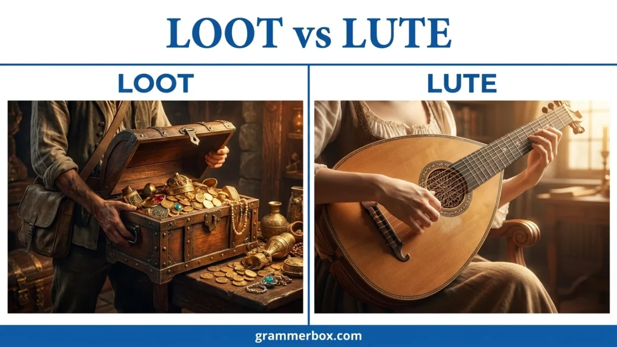 Loot vs Lute