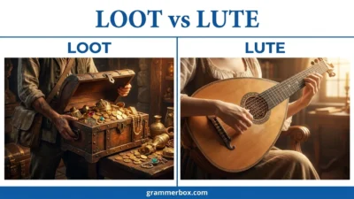 Loot vs Lute