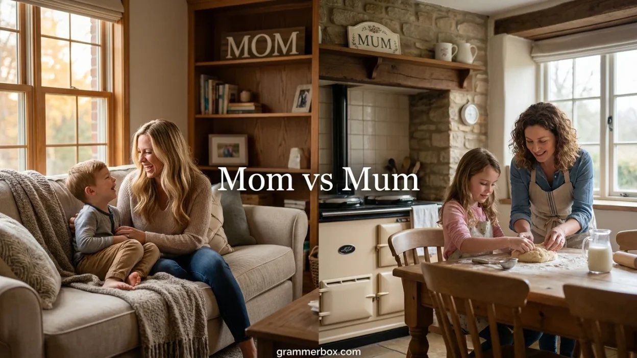 Mom vs Mum