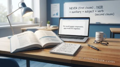 Never Nor Grammar