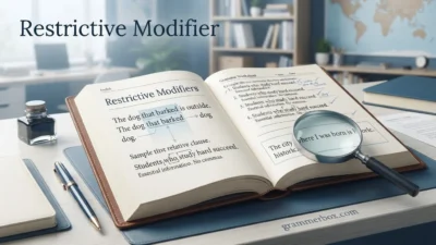 Restrictive Modifier