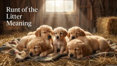 Runt of the Litter Meaning