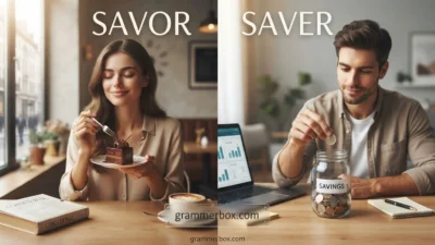 Savor vs Saver