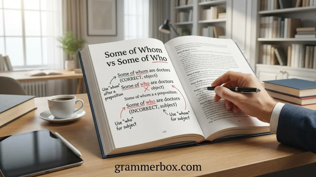 Some of Whom vs Some of Who