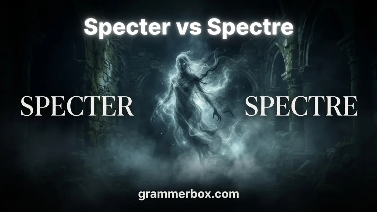 Specter vs Spectre