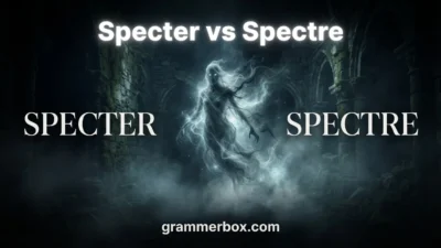 Specter vs Spectre