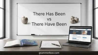 There Has Been vs There Have Been